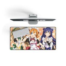 Load image into Gallery viewer, Love Live! Mouse Pad (Desk Mat) On Desk
