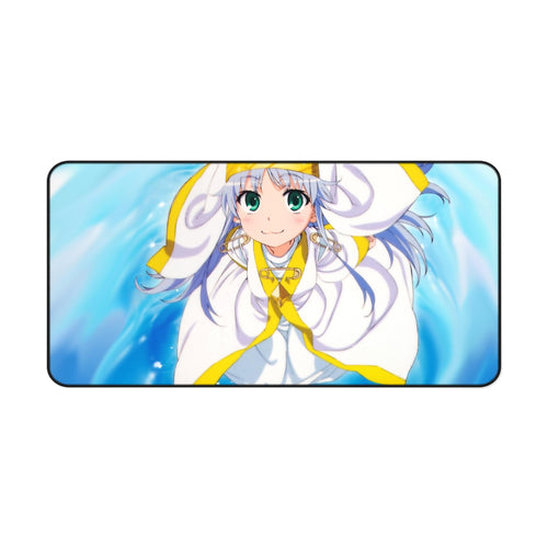 A Certain Magical Index Index Librorum Prohibitorum Mouse Pad (Desk Mat)
