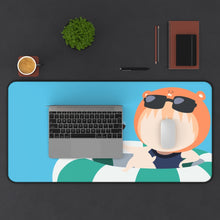 Load image into Gallery viewer, Himouto! Umaru-chan Mouse Pad (Desk Mat) With Laptop
