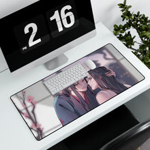 Load image into Gallery viewer, Mo Dao Zu Shi Mouse Pad (Desk Mat) With Laptop
