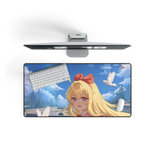 Load image into Gallery viewer, Anime Gabriel DropOut Mouse Pad (Desk Mat) On Desk
