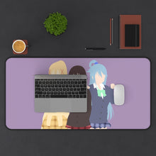 Load image into Gallery viewer, KonoSuba - God’s Blessing On This Wonderful World!! Mouse Pad (Desk Mat) With Laptop
