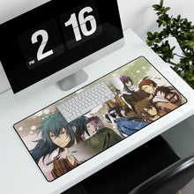 Load image into Gallery viewer, Hakuouki Shinsengumi Kitan Mouse Pad (Desk Mat) With Laptop
