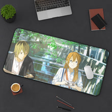 Load image into Gallery viewer, Anime Original Mouse Pad (Desk Mat) On Desk
