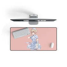 Load image into Gallery viewer, Anime Girl Mouse Pad (Desk Mat) On Desk
