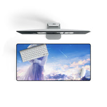 Load image into Gallery viewer, Anime Girl Mouse Pad (Desk Mat) On Desk
