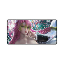 Load image into Gallery viewer, Mitsuri Kanroji, Kimetsu no Yaiba, Mouse Pad (Desk Mat)
