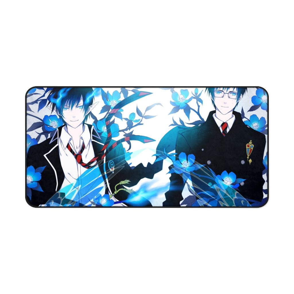 Blue Exorcist Rin Okumura, Yukio Okumura Mouse Pad (Desk Mat)