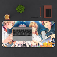 Load image into Gallery viewer, Food Wars: Shokugeki no Soma Mouse Pad (Desk Mat) With Laptop
