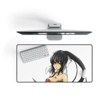 Load image into Gallery viewer, Omamori Himari Mouse Pad (Desk Mat) On Desk
