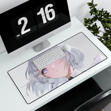 Load image into Gallery viewer, Anime Girl Mouse Pad (Desk Mat) With Laptop
