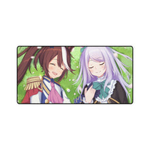 Load image into Gallery viewer, Mejiro McQueen &amp; Tokai Teio Mouse Pad (Desk Mat)
