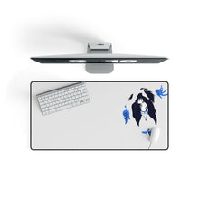 Load image into Gallery viewer, Anime Neon Genesis Evangelion Mouse Pad (Desk Mat) On Desk
