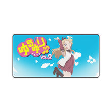 Load image into Gallery viewer, Yuru Yuri Mouse Pad (Desk Mat)

