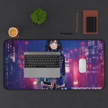 Load image into Gallery viewer, My Teen Romantic Comedy SNAFU Yukino Yukinoshita Mouse Pad (Desk Mat) With Laptop
