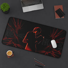 Load image into Gallery viewer, Anime Death Note Mouse Pad (Desk Mat) On Desk
