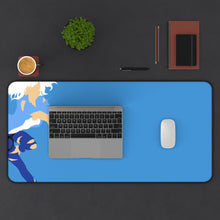Load image into Gallery viewer, Monogatari (Series) Mouse Pad (Desk Mat) With Laptop
