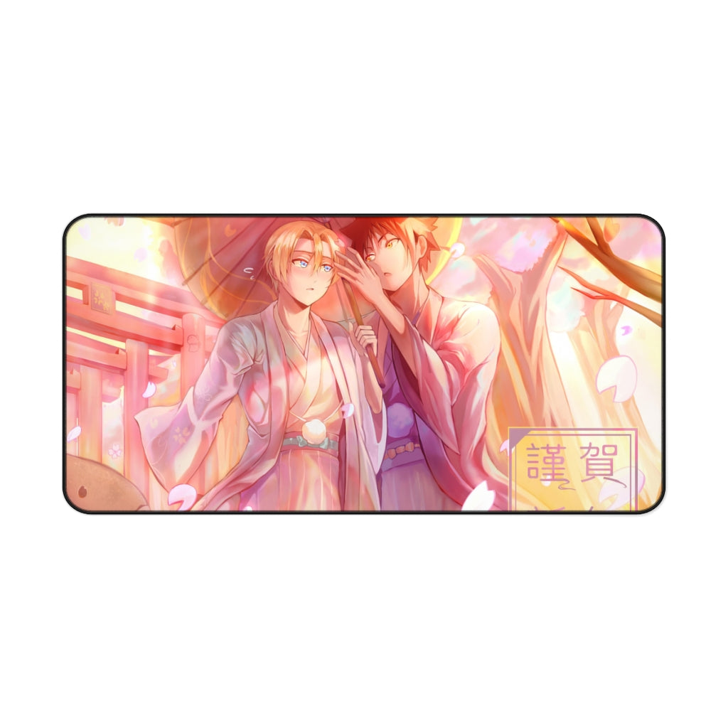 Food Wars: Shokugeki No Soma Mouse Pad (Desk Mat)