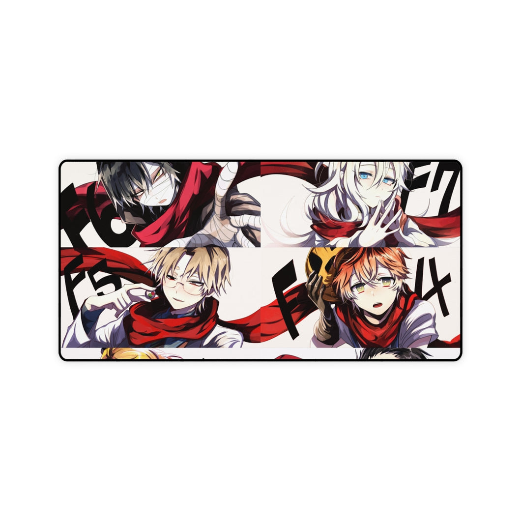Angels Of Death Mouse Pad (Desk Mat)