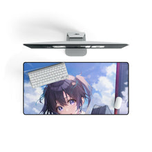 Load image into Gallery viewer, Anime Girl Mouse Pad (Desk Mat)
