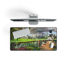Load image into Gallery viewer, Anime Girl Mouse Pad (Desk Mat) On Desk

