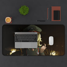 Load image into Gallery viewer, Youjo Senki Mouse Pad (Desk Mat) With Laptop
