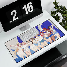Load image into Gallery viewer, The Naruto Girls Mouse Pad (Desk Mat) With Laptop
