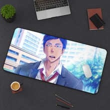 Load image into Gallery viewer, Kuroko&#39;s Basketball Daiki Aomine Mouse Pad (Desk Mat) On Desk
