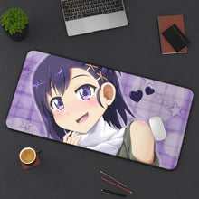Load image into Gallery viewer, Gabriel DropOut Vignette Tsukinose April Mouse Pad (Desk Mat) On Desk
