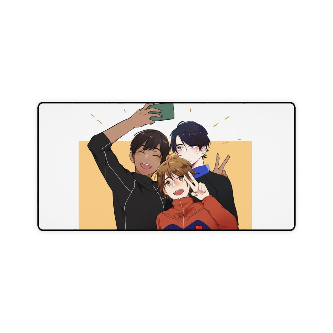 Yuri!!! on Ice Mouse Pad (Desk Mat)