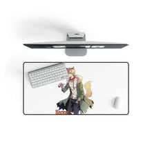 Load image into Gallery viewer, My Hero Academia Katsuki Bakugou Mouse Pad (Desk Mat) On Desk
