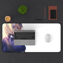 Load image into Gallery viewer, Fate/Apocrypha Ruler Mouse Pad (Desk Mat) With Laptop
