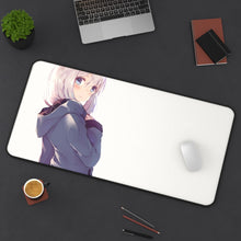 Load image into Gallery viewer, EroManga-Sensei Mouse Pad (Desk Mat) On Desk
