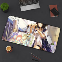 Load image into Gallery viewer, Anime Original Mouse Pad (Desk Mat) On Desk
