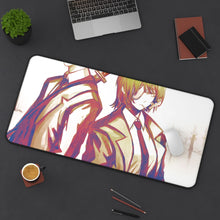 Load image into Gallery viewer, Chainsaw Man Mouse Pad (Desk Mat) On Desk

