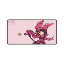 Load image into Gallery viewer, Sword Art Online Alternative: Gun Gale Online Mouse Pad (Desk Mat)
