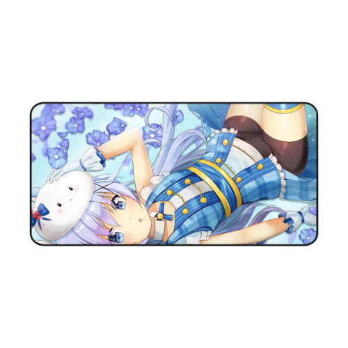 Is The Order A Rabbit? Mouse Pad (Desk Mat)