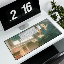 Load image into Gallery viewer, Anime Girl Mouse Pad (Desk Mat) With Laptop
