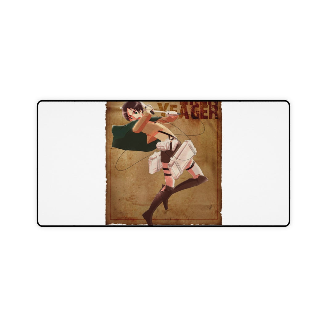 Anime Attack On Titan Mouse Pad (Desk Mat)