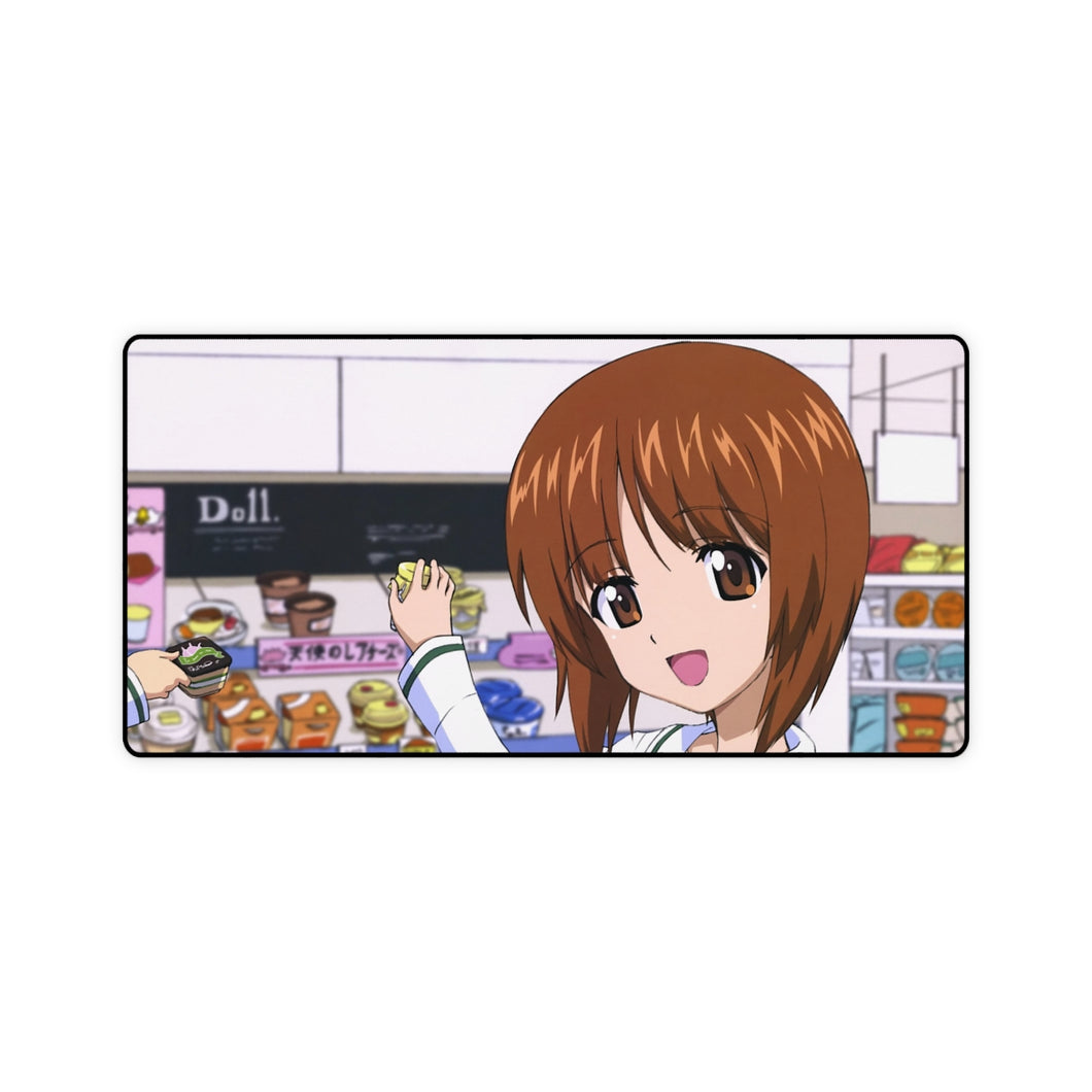 Girls und Panzer Mouse Pad (Desk Mat)