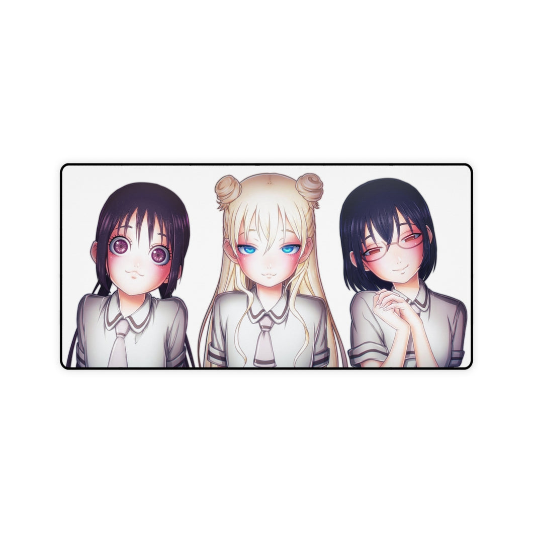 Asobi Asobase Mouse Pad (Desk Mat)