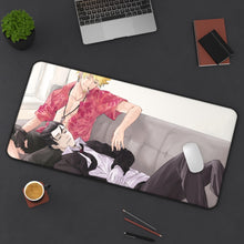 Load image into Gallery viewer, Monogatari (Series) Mouse Pad (Desk Mat) On Desk
