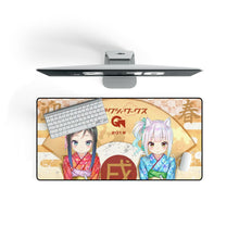 Load image into Gallery viewer, Anime Original Mouse Pad (Desk Mat) On Desk
