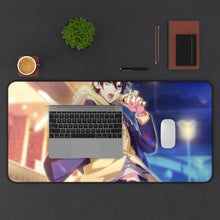 Load image into Gallery viewer, Hypnosis Mic Mouse Pad (Desk Mat) With Laptop
