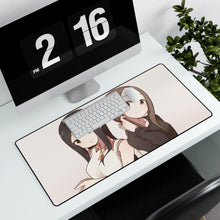 Load image into Gallery viewer, My Senpai is Annoying Mouse Pad (Desk Mat) With Laptop
