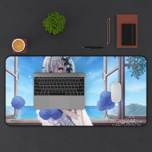 Load image into Gallery viewer, Anime Original Mouse Pad (Desk Mat) With Laptop
