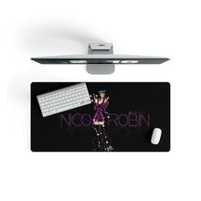 Load image into Gallery viewer, One Piece Nico Robin Mouse Pad (Desk Mat) With Laptop
