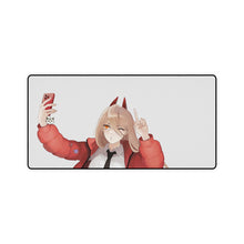 Load image into Gallery viewer, Anime Chainsaw Man Mouse Pad (Desk Mat)
