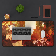 Load image into Gallery viewer, Fate/Apocrypha - Mordred by Mouse Pad (Desk Mat) With Laptop
