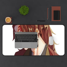 Load image into Gallery viewer, Yoriichi Tsugikuni Mouse Pad (Desk Mat) With Laptop
